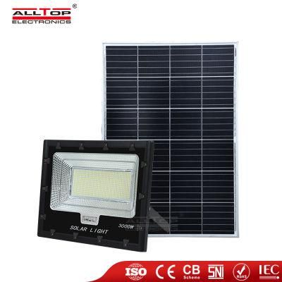 Alltop High Efficiency Waterproof IP65 Outdoor 3000W Parking Stadium LED Solar Flood Light