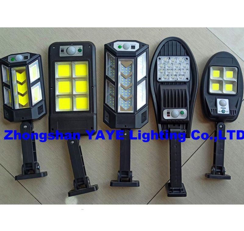 Yaye Hottest Sell Waterproof IP65 Outdoor 30W Mini Solar LED Street Wall Road Light with Motion Sensor / 1000PCS Stock