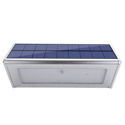 Aluminum Alloy Park Outside Solar LED Wall Lamp