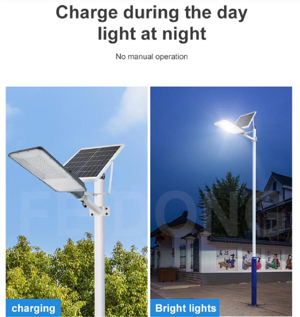 Motion Sensor Modern Design Solar Street Light