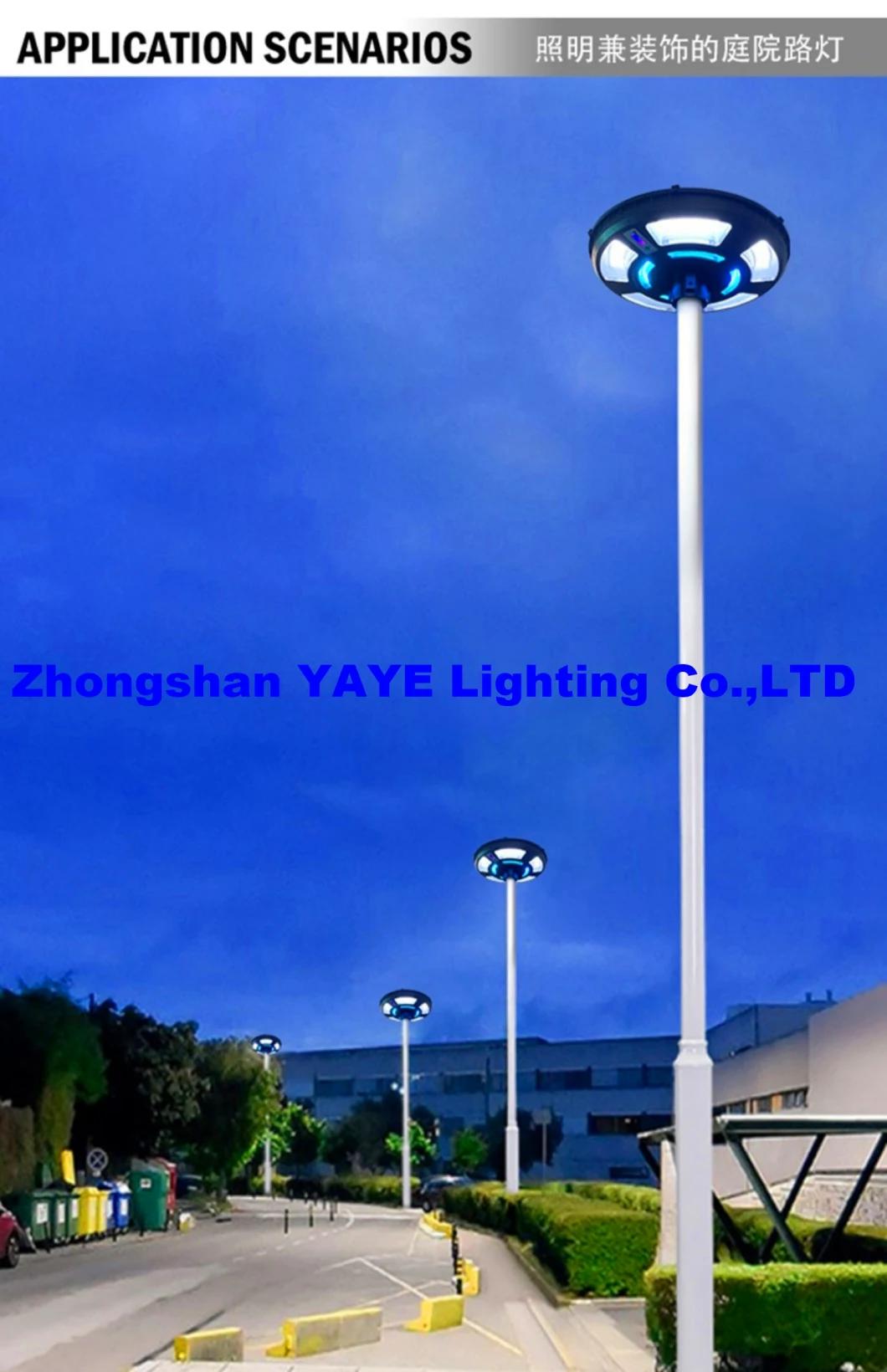 Yaye 400W/300W RGB Solar Light Home Body Induction Outdoor Light Waterproof Super Bright High Power Lighting New Rural Street Light Garden Light