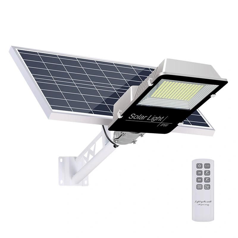 Intelligent High Power Ld Motion Senser Solar Street Light for Parking Lot