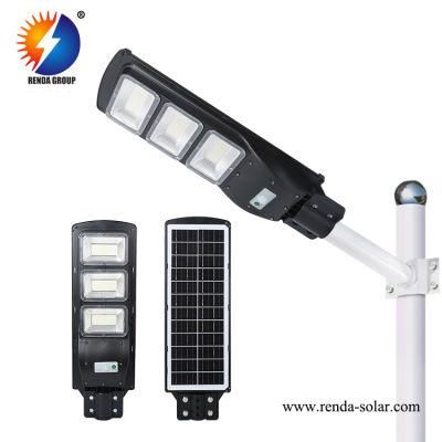 30W 60W 90W 120W All in One SMD LED Solar Street Light