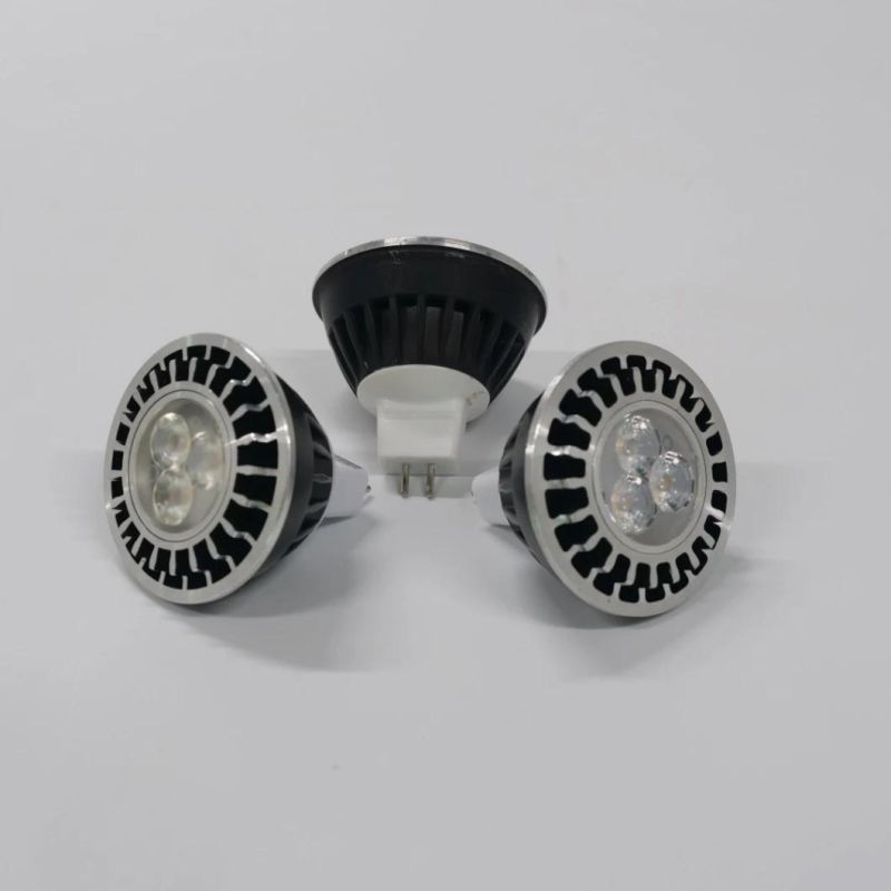 LED Spot Light Bulb 3W MR16 Gu5.3 Bulb