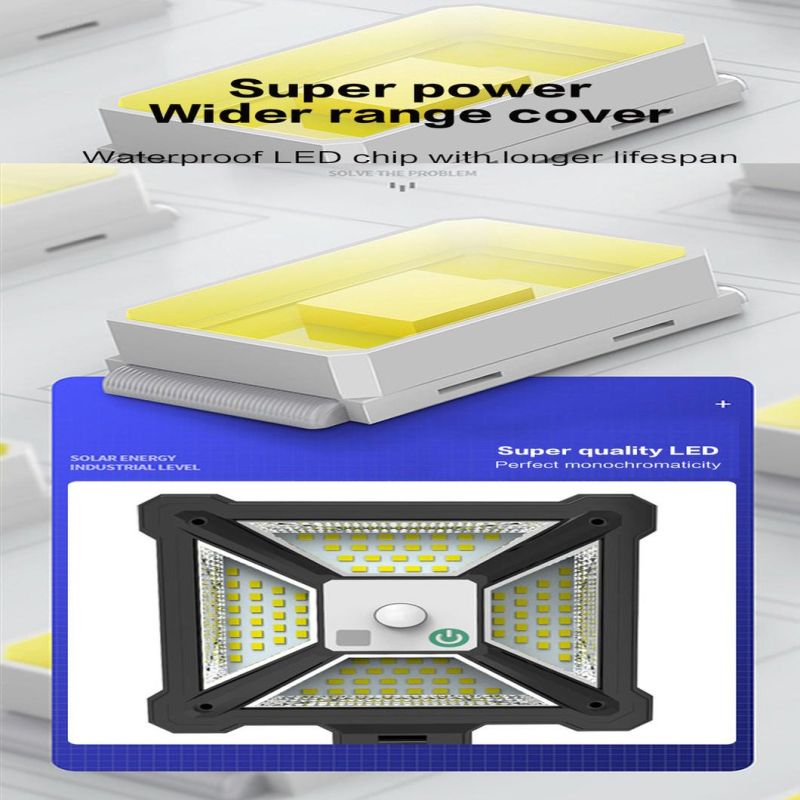 Waterproof LED Solar Wall Light LEDs Light Sensor Outdoor Garden Lamp