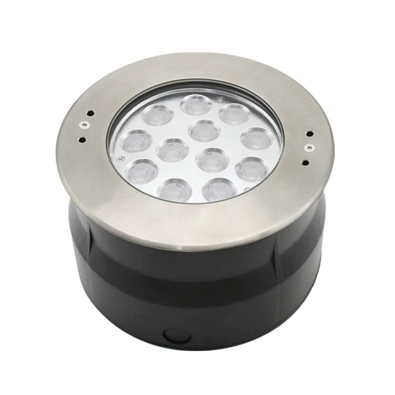 12W DC12V 24V IP65 Waterproof Stainless Steel Housing Swimming Pool Light