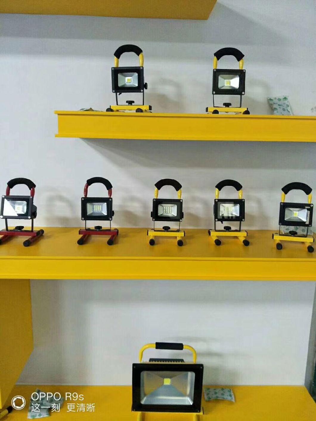 220V 50W Factory Supply Rechargeable Floodlight
