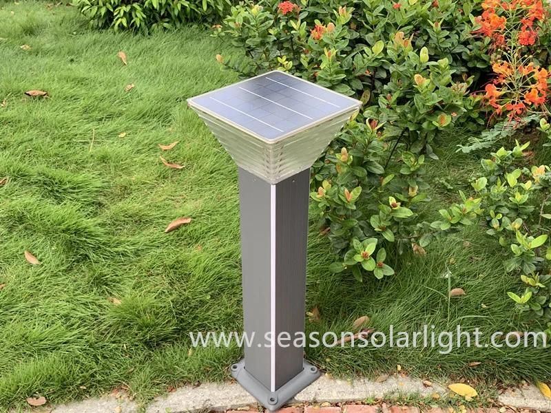 High Lumen Smart Decoration Light Garden Lighting 8W Outdoor LED Solar Lighting with LED Lights