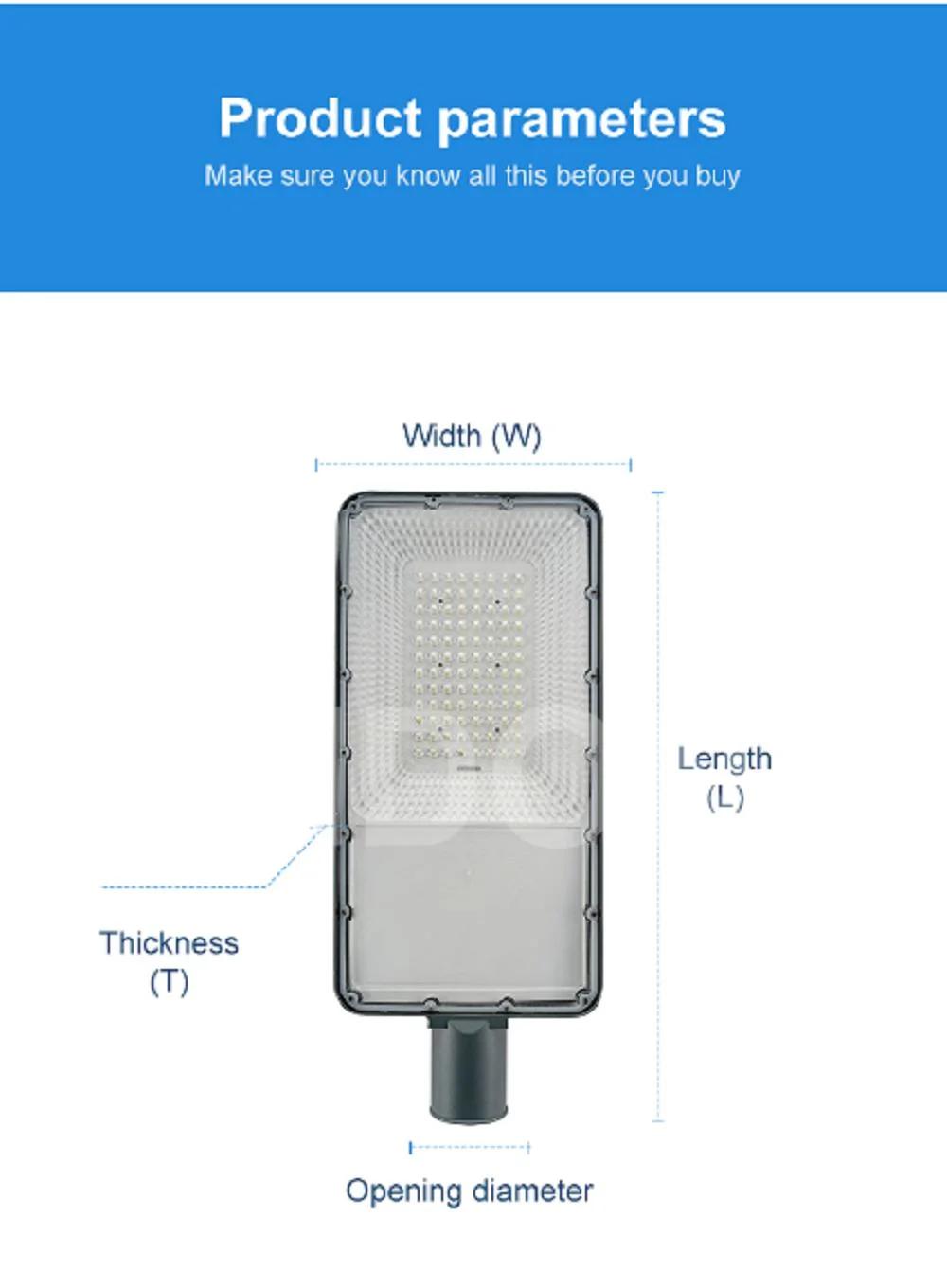 2-3 Years Warranty IP66 Outdoor Separate Solar Street Light