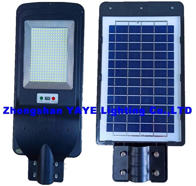 Yaye 2021 Hot Sell 90W All in One Solar LED Street Road Garden Light with Remote Controller