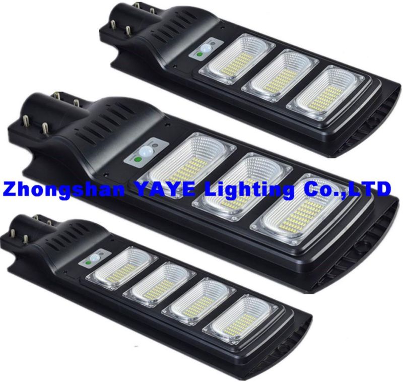 Yaye 2021 Hot Sell IP66 Factory OEM Outdoor Integrated 200W Solar LED Street Flood Light for Garden Road