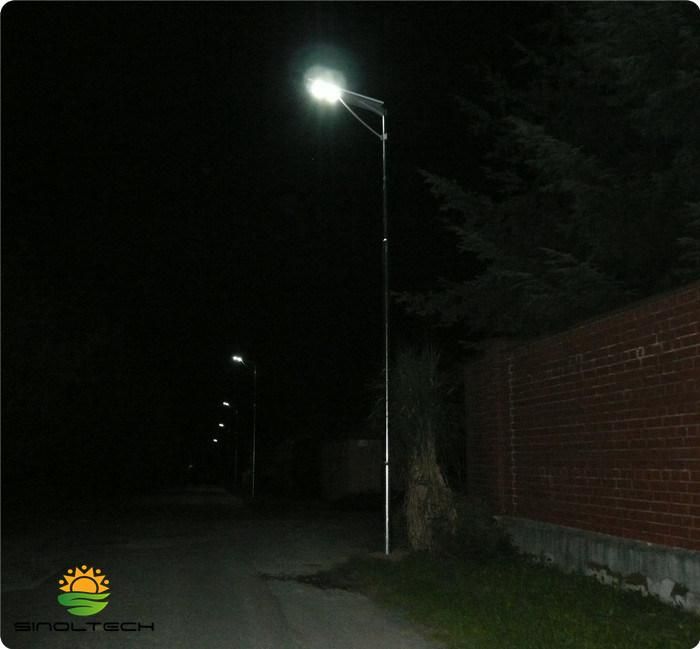 18W LED All in One Solar Street Light Integrated with 40W PV (SNSTY-218)