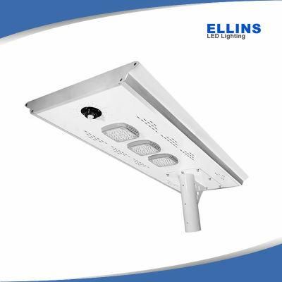 Tool Free Opening Integrated LED Solar Street Light 120 Watt