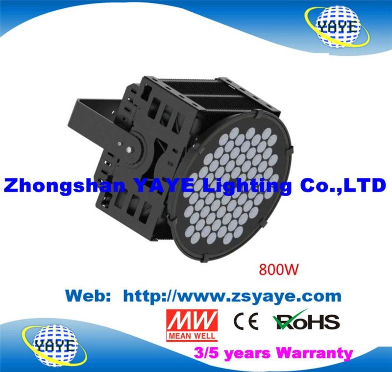 Yaye 18 Hot Sell 5 Years Warranty 200W LED Tower Light with CREE Chips /Meanwell Driver (Available Watts: 150W/200W/300W/400W/500W/600W/800W/1000W)