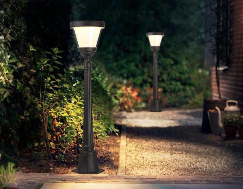 Solar Path Light Stainless Steel Lights Solar LED Lawn Lamps, LED Solar Path Lights