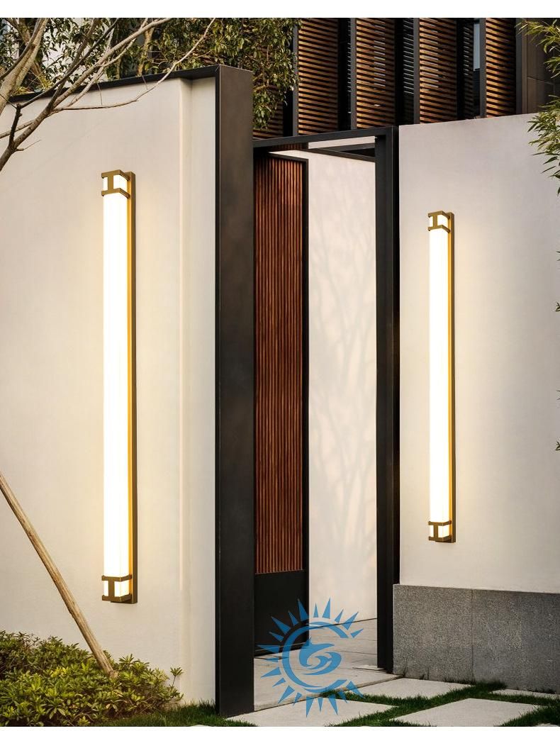 IP65 Outdoor Waterproof Linear Gallery Light Garden Light