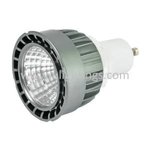 New Design Samsung COB 6W GU10 Dimmable Spotlight AC Driverless LED Spotlight