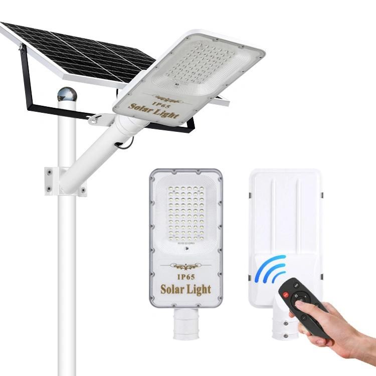 Performance High Lumen Solar LED Street Light 200W LED Streetlight Walkway Light