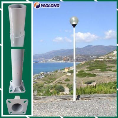 5m 6m 7m Stainless Steel Pole Mounted Light for Illumination