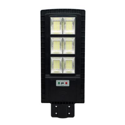 Yaye 2021 Hot Sell 90W All in One LED Solar Street Garden Road Light with Control Modes: Light + Timing+Rador Control / Motion Sensor+PIR Controller