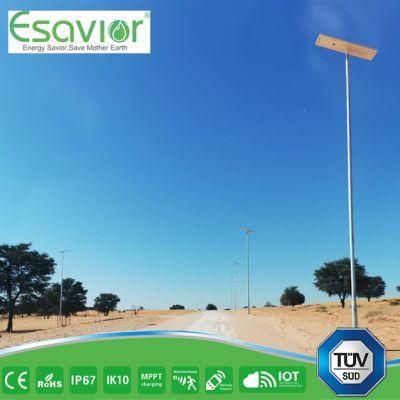 Esavior All in One Integrated LED Solar Street Light/ PT Series 100W