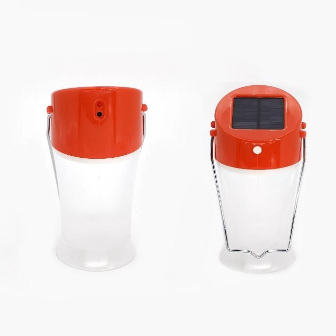 Popular Solar Light/Lantern/Lamp with 400mAh LiFePO4 Battery for Reading/Camping