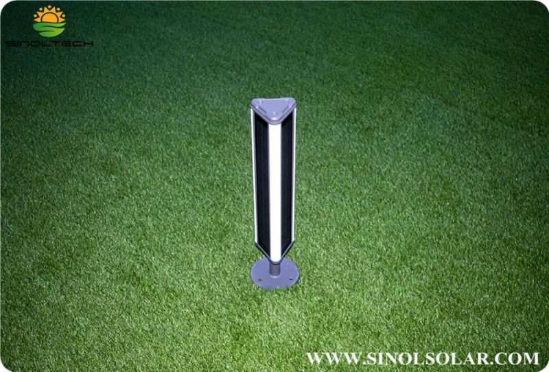 IP66 Waterproof 10W Solar LED Lawn Light (INU-02-1000)