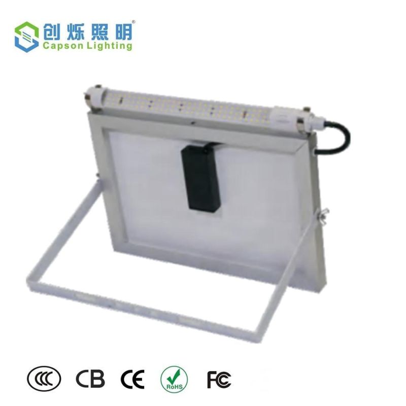 New Design Outdoor Hot Selling 200W Solar Fluorescent Light