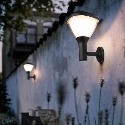 New Solar Lamp Solar Light Garden LED Wall Waterproof Motion Sensor Outdoor LED Solar Lamp Pathway Lights Outdoor