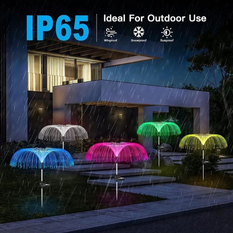 Iron Art Water Kettle Lawn Lighting Kit Garden Lamp Hollow Water Bottle Running Water Shower Lawn Waterproof LED Solar Powered Lights Wyz20505