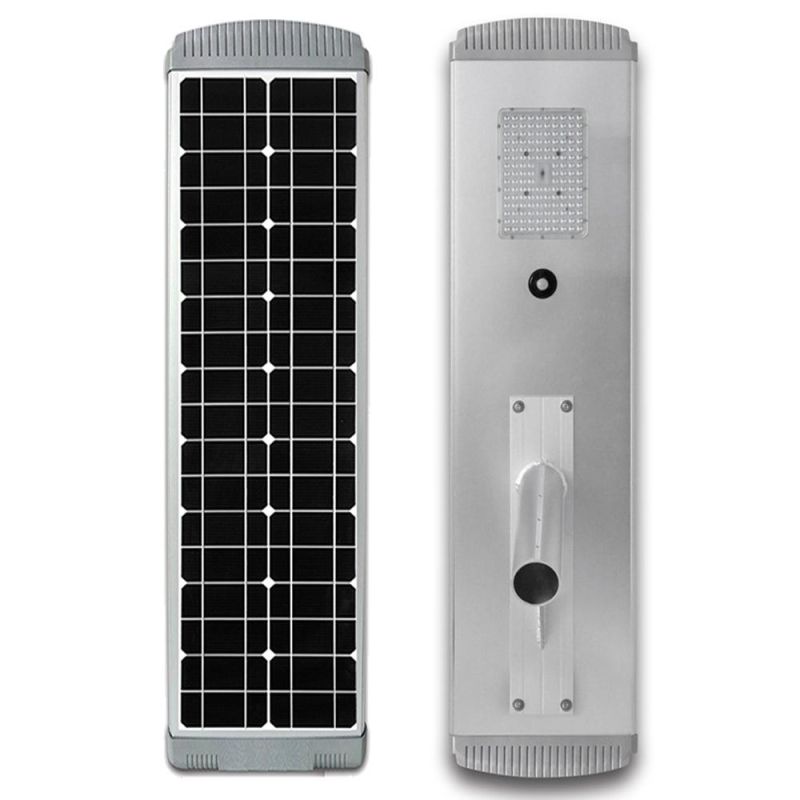 Aluminum 100W Outdoor Highway LED Commerical Solar Street Light