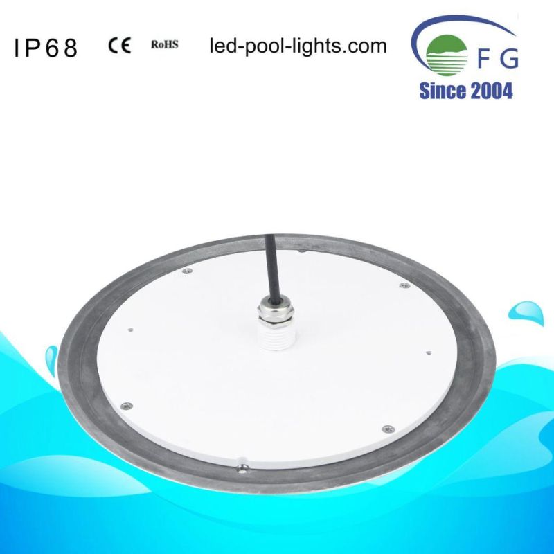 New All-in-One Resin Filled 316 Stainless Steel 6-35W RGB Swimming Pool LED Underwater Light