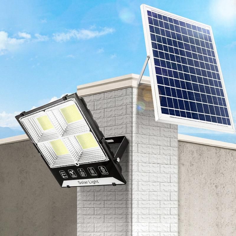 20W 50W 100W 200W Multiple Power Outdoor LED Solar Street Light Garden Light Down Light Floodlight with CE RoHS Outdoor Solar Panel 30W LED Flood Solar Light