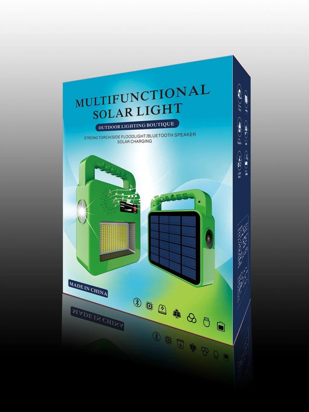 New Arrriving Solar Energy LED Lighting Solar Charge Controller Outdoor Solar Light Lantern for Emergency Lighting