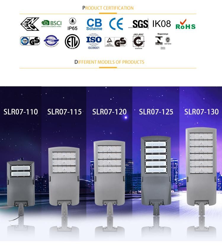 SMD COB High Efficiency Solar Smart LED Street Light