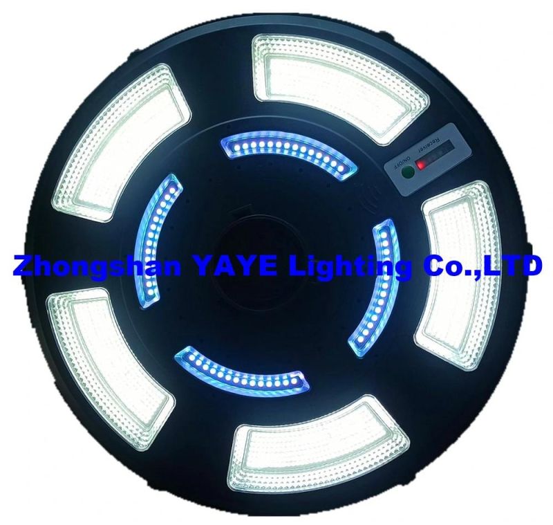 Yaye Hottest Sell Solar LED Outdoor Waterproof IP66 IP65 Garden Flood Integrated All in One 300W 400W High Lumen Street Light with 500PCS Stock Each Watt