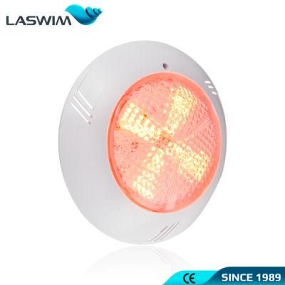 Anti-UV Plastic Material Pool Light Laswim China LED Underwater Lamp with Light Source