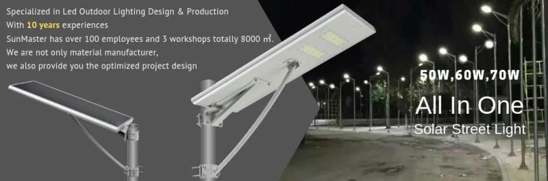 Nichia LED Street Light