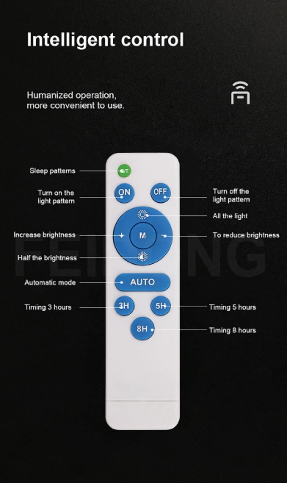 High Power Quality LED Floodlight Solar Energy Saving Outdoor Lamp Remote Control Light