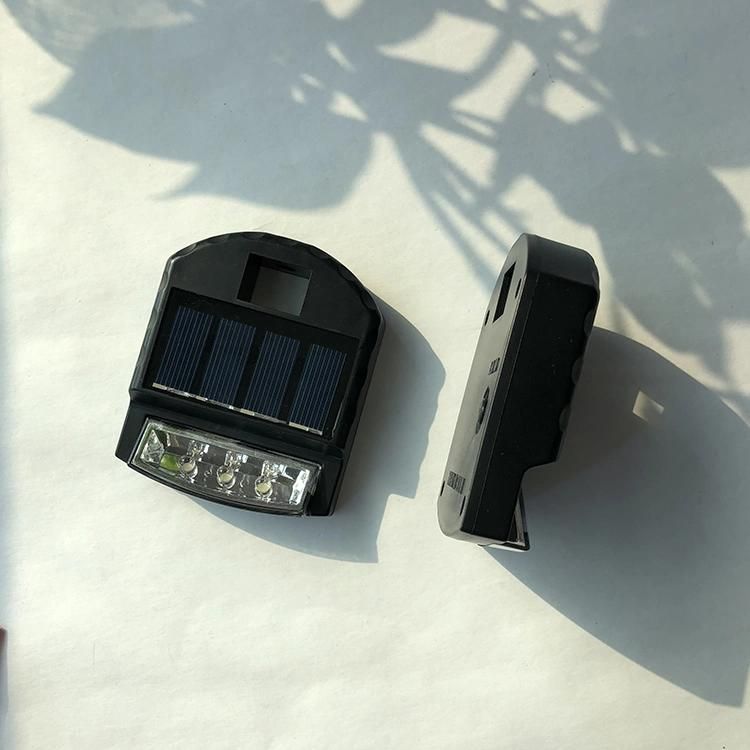 Solar LED Security Lamp Solar Signal Direction Lights Solar Garden Lights Use