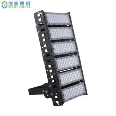 50000 Hours Warranty 300W LED Waterproof Tunnel Flood Light for Outdoor Stadium Lighting (CS-MZA-300)