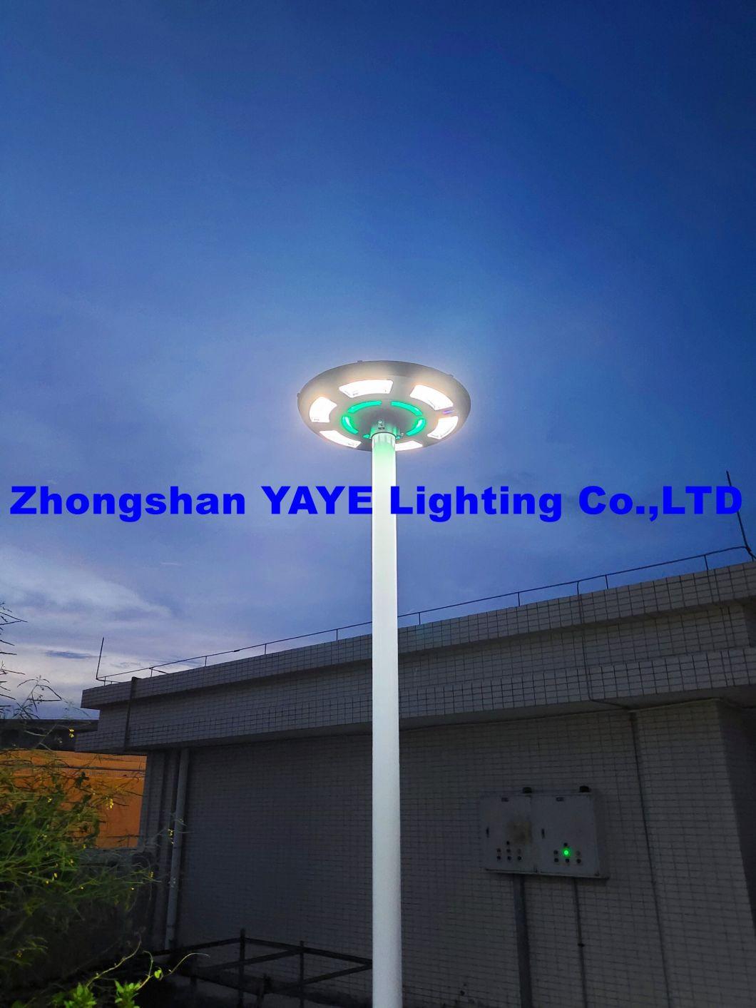 Yaye UFO Solar Light LED 300W/400W Lamps Sensor Street Lighting Garden Lawn Bulbs Energy Saving Lamp Integrated Flood Outdoor Lighting Floodlight