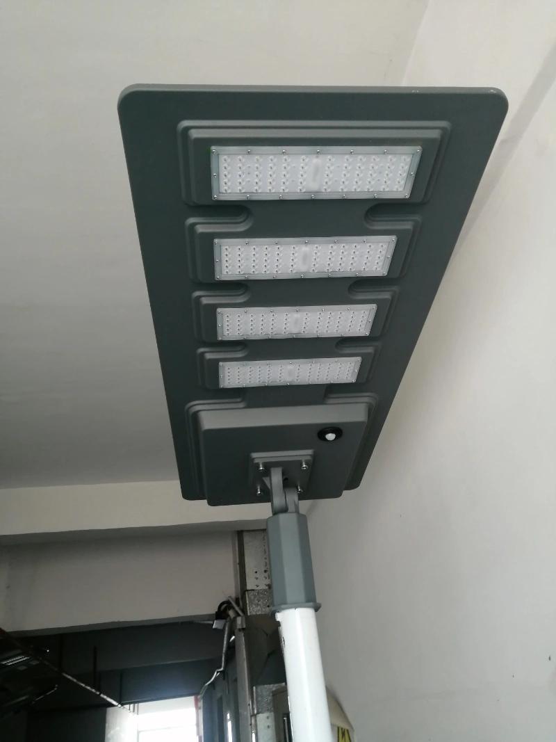 Integrated Solar Street Light 200W LED Outdoor Lighting Waterproof IP65