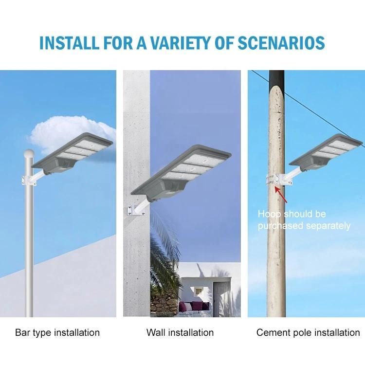 High Quality Waterproof Outdoor LED Solar Street Light