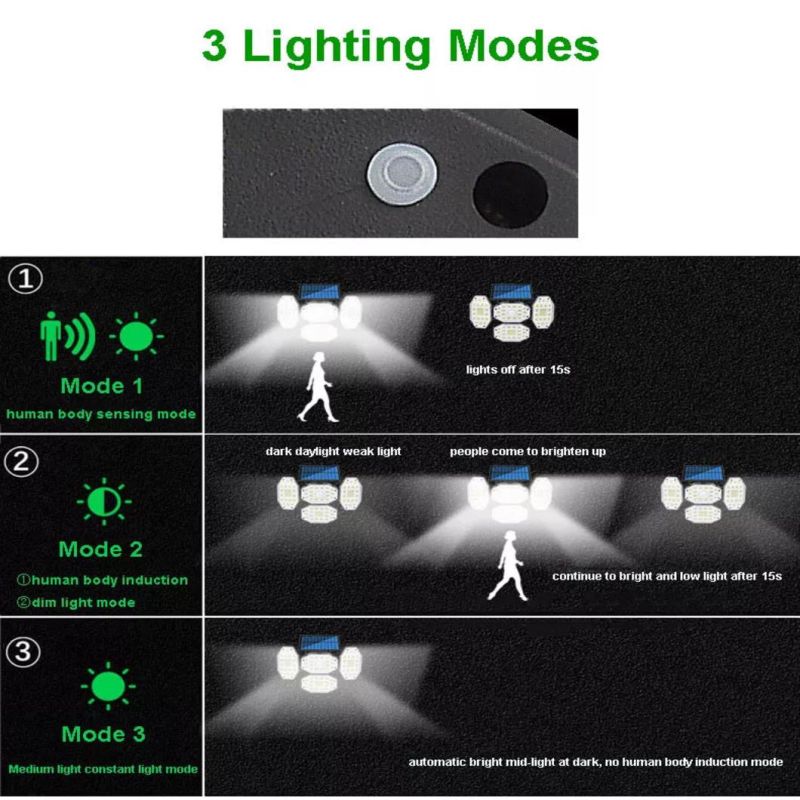 Outdoor Waterproof All in One IP65 LED Road Lamp Roadway Garden Yard Smart with Motion Sensor SMD 90W Integrated LED Solar Light LED Street Light