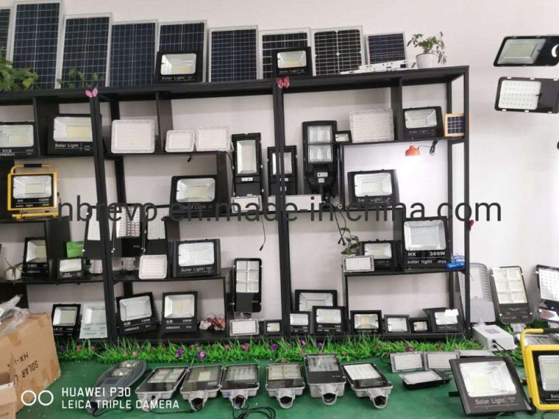 100W200W300W500W Intergrated LED Solar Panel Street Light