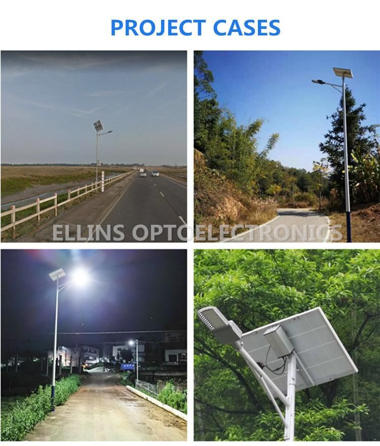 Intelligent Solar and Wind Street Light Smart Solar Street Light 60W