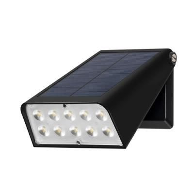 China Wholesale Super Brightness Outdoor Fixtures Mount Solar Wall Light for Garden