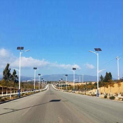 Manufacturer for 80W IP66 Separate Solar Powered LED Street Lights Price