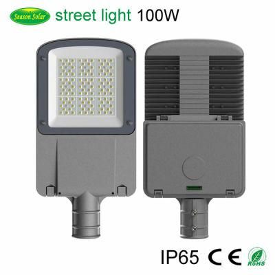 New Lighting 100W LED Outdoor Street Light with LED Lights for Parking Pathway Lighting